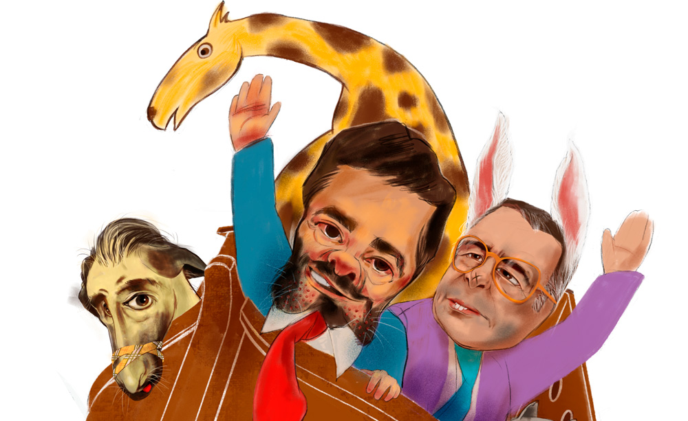 Bestiário Presidencial 2026