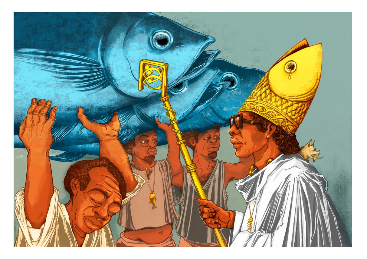 Ilustração — Contos da Macaronésia