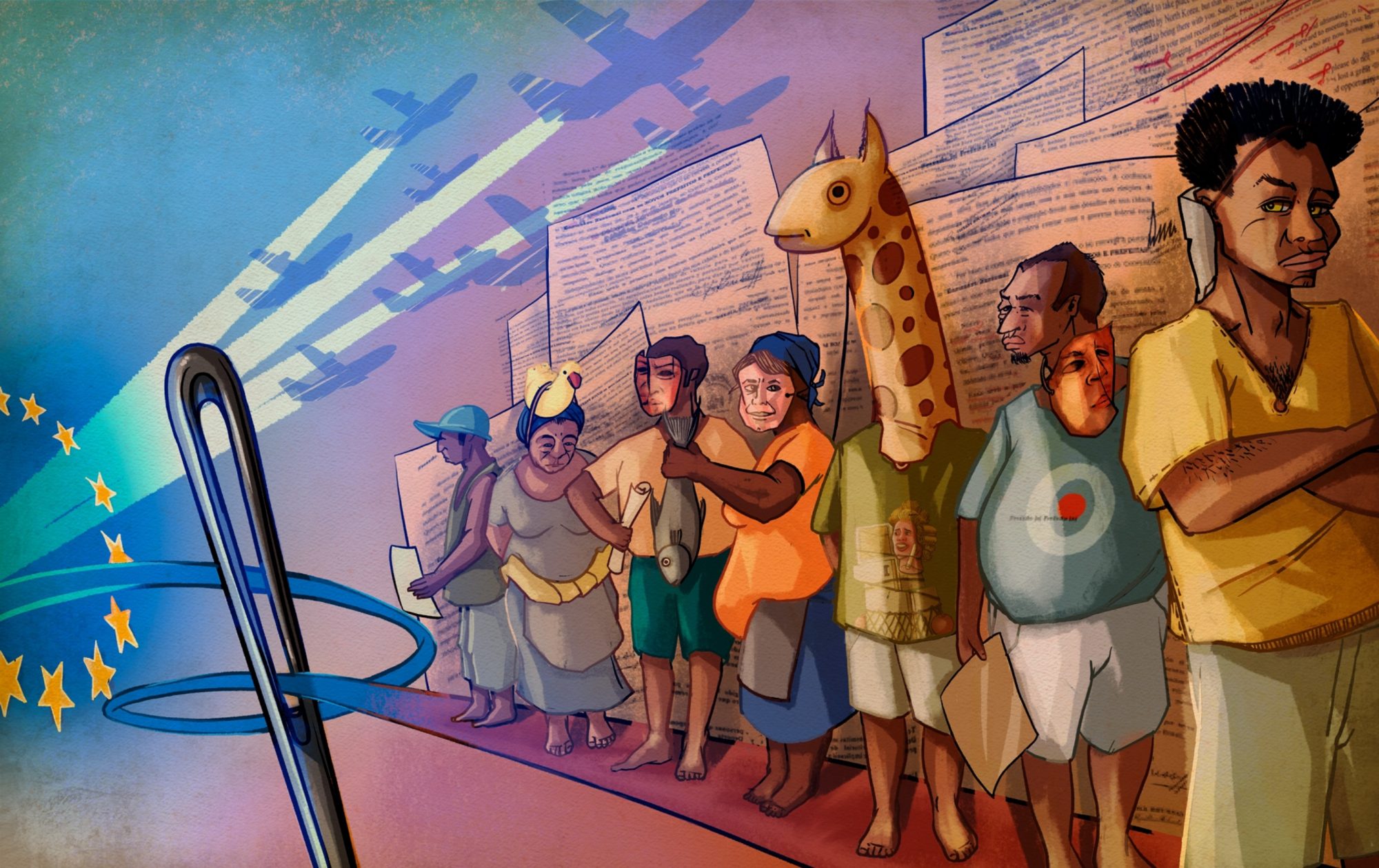 Ilustração — Contos da Macaronésia