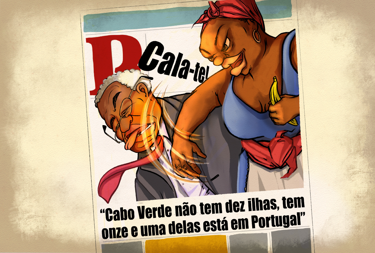 Ilustração — Contos da Macaronésia