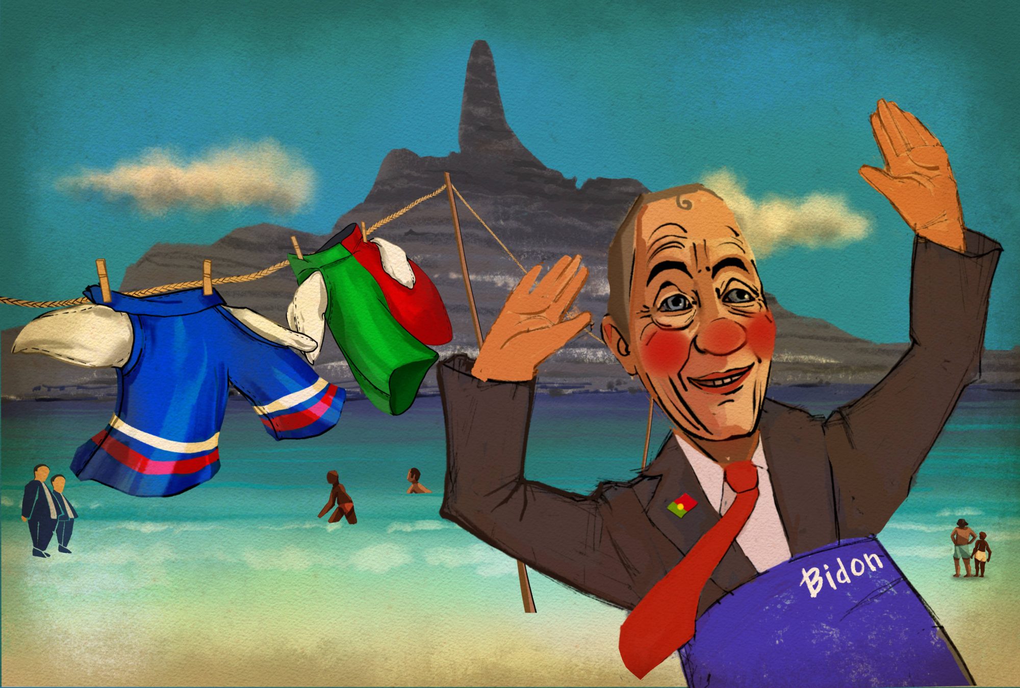 Ilustração — Contos da Macaronésia