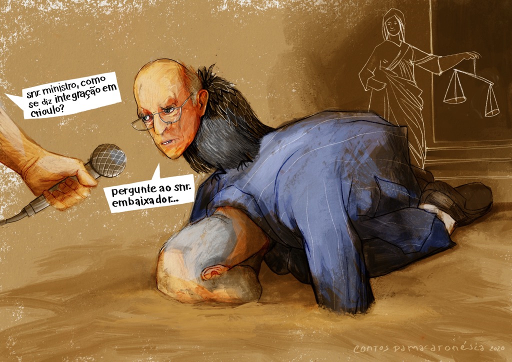 Ilustração — Contos da Macaronésia