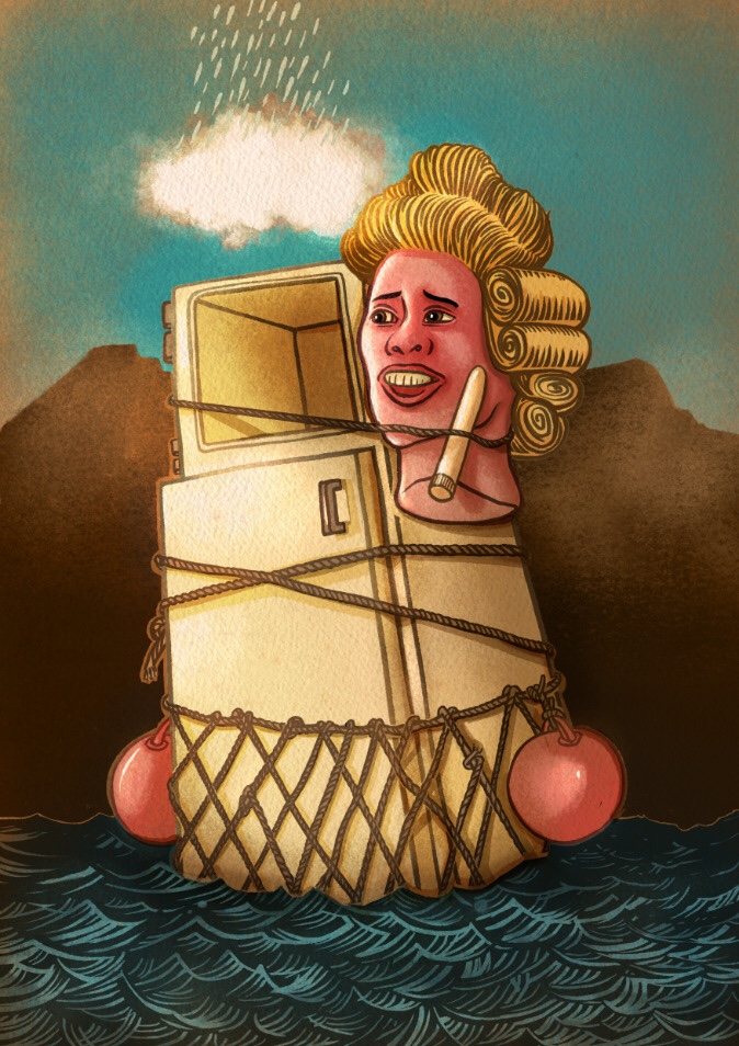 Ilustração — Contos da Macaronésia