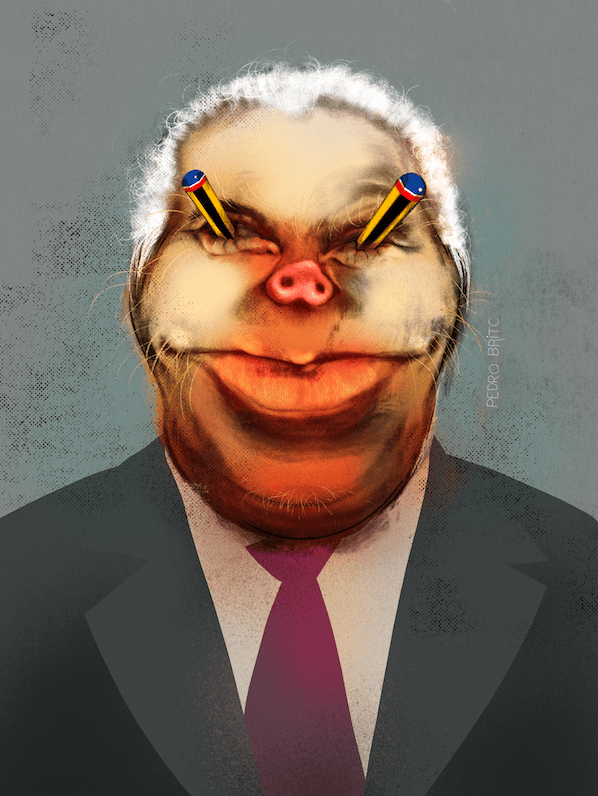 Ilustração — Política e Educação