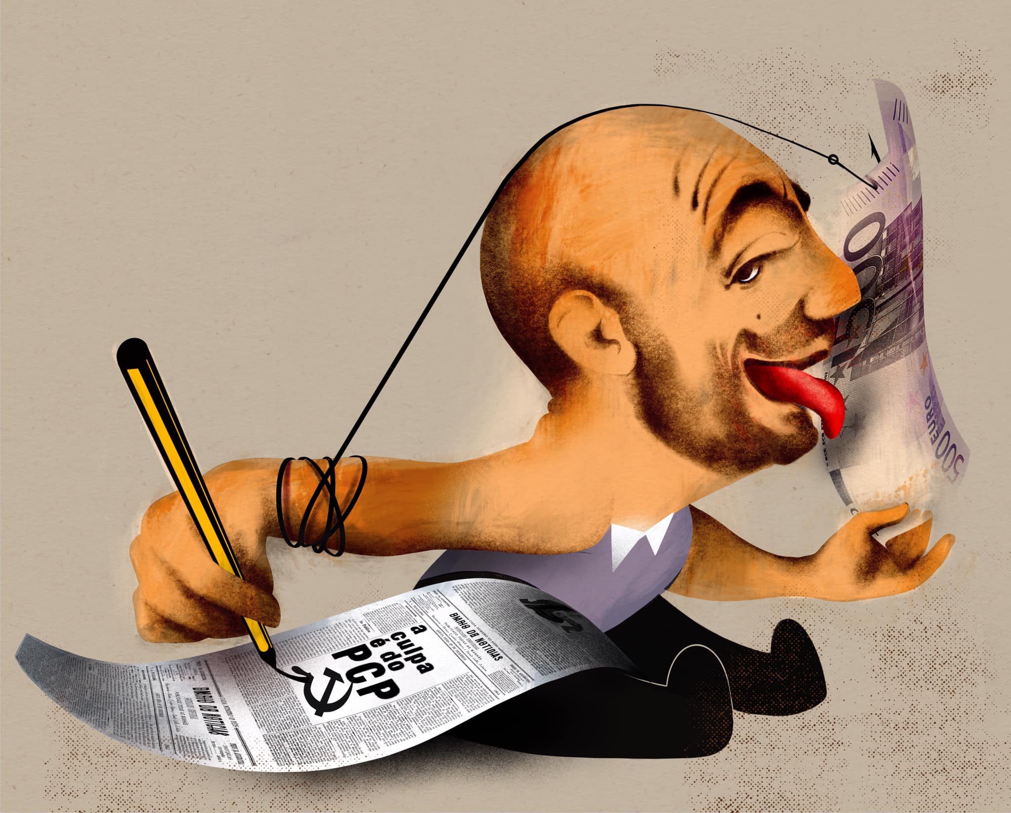 Ilustração — Política