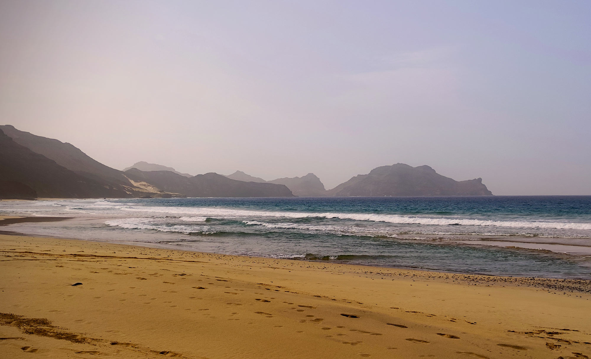 areias di salamansa — Salamansa, São Vicente