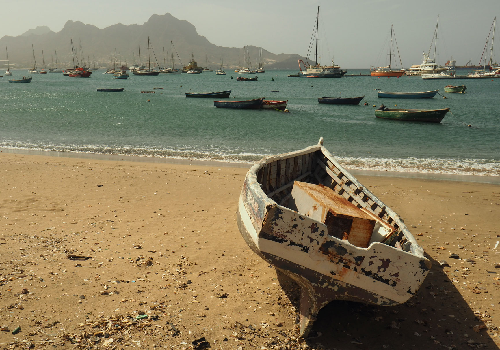 baía do porto grande — Mindelo, São Vicente