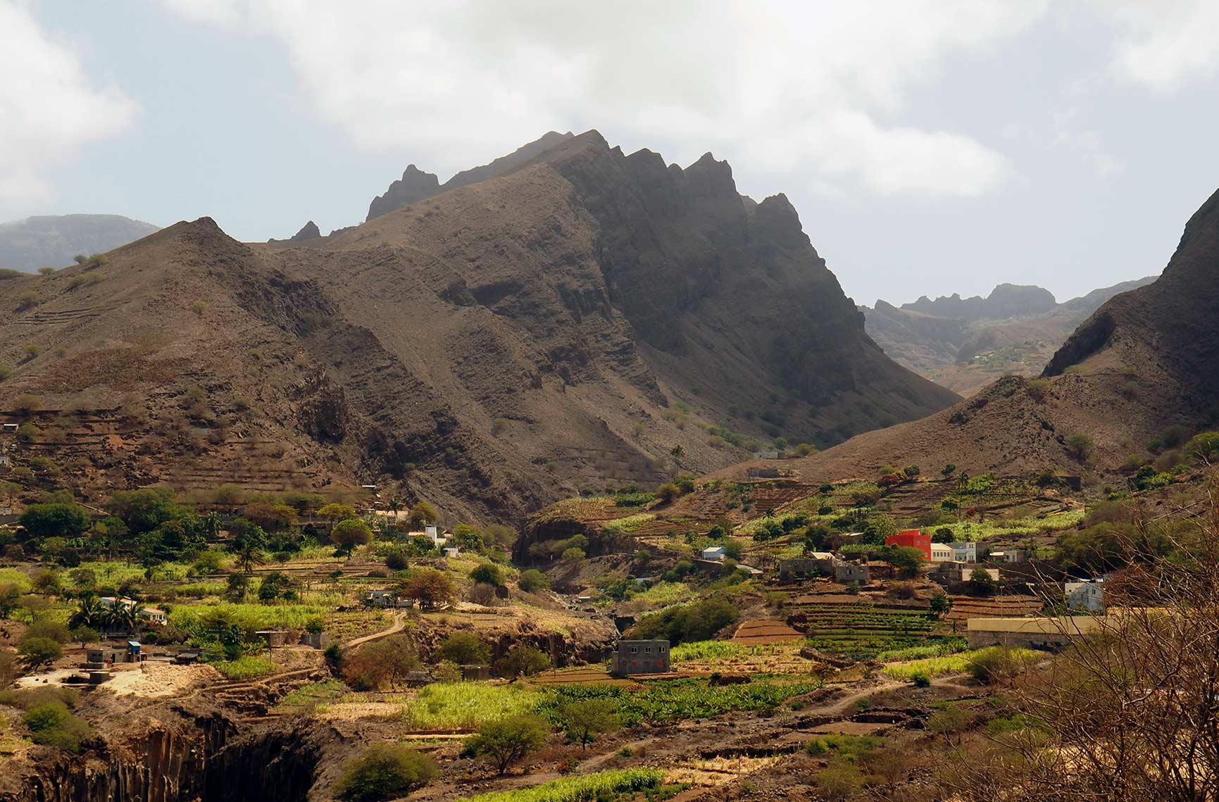 ribeira da cruz — Santo Antão